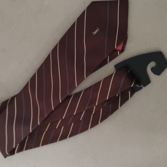 Yves St Laurent Mens Necktie - Picture 5 of 5